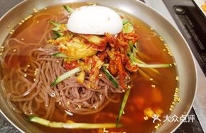 Buckwheat Savory Cold Noodles