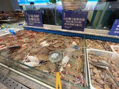 -一方渔歌蒸汽海鲜自助(文化路万达广场店)