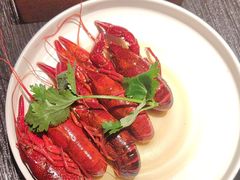 鲜椒小龙虾-花潮料理艺食馆(成都万象城店)