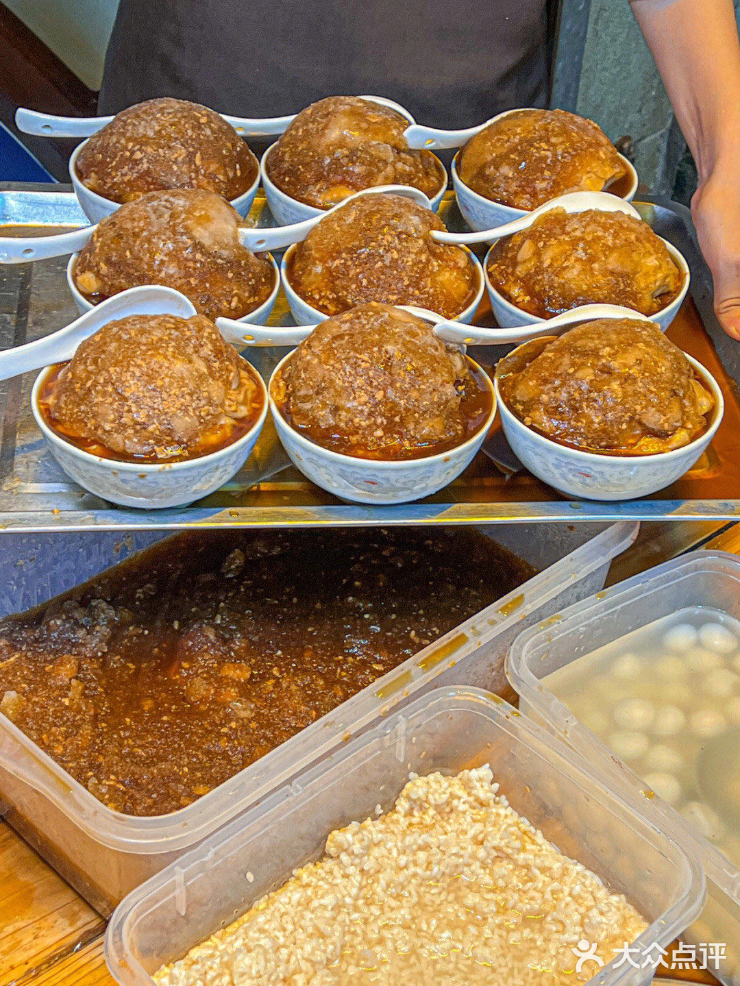 重庆探店 冰汤圆 重庆打卡 摆摊日记 我的美食日记