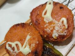 烤虾饼-老味烧烤(总店)