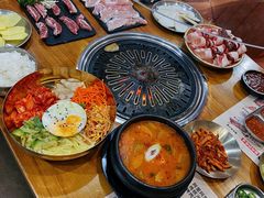 -黑豚黨韩国烤肉料理(悦然时光店)
