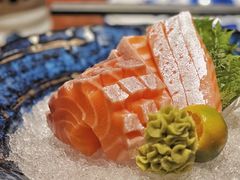 三文鱼腩刺身-熊藏居酒屋(kkone店)