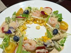 夏日芦竹笋鲜虾沙拉-德永枣香烤鸭(官舍店)