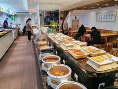 自助取餐区-素满香·素食自助餐(西安·民乐园店)