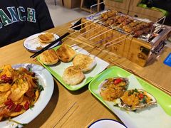 -烤满分·东北烧烤(首经贸店)