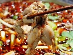 仔姜爽口蛙-长乐饭店(江西街店)