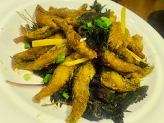 紫苏蒸河源山坑鱼-客家道(百脑汇店)