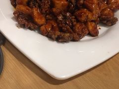 酱爆桃仁鸡丁-陈傻子餐厅(世纪都会店)