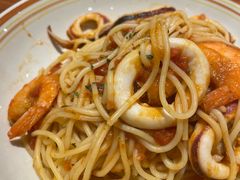 海鲜番茄意面-萨莉亚意式餐厅(万嘉商业广场店)