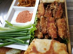 -闻道食府烙饼卷带鱼(原车耳营店原大觉寺店)