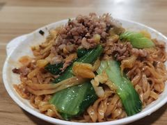 榨菜肉丝拌面-东凤老字号腰子店