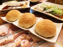 酥皮焗叉烧包-添好运点心专门店(深水埗店)