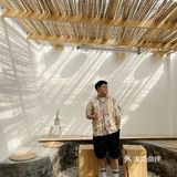 简约白墙风咖啡店🍂