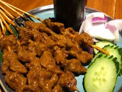 沙茶牛肉串-仓库南洋海鲜小排档(柳河路店)