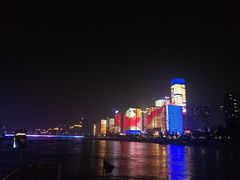 -闽江夜游台江旅游码头