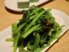 马拉盏虾酱炒通心菜-蔡澜Pho·越南粉餐厅(海上世界店)