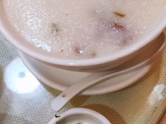 皮蛋瘦肉粥-万山楼海鲜酒家·二十三年老字号