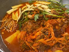 -喇喇排骨火锅·传统韩式脊骨汤(望京西园总店)