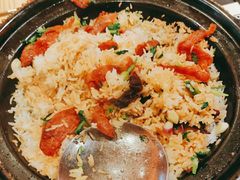 瓦煲腊味饭-淼福猪肚鸡·椰子鸡火锅(大沙地店)