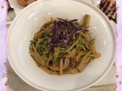 拌麵皮-老浒记烤鸭-北京菜(琉璃厂店)