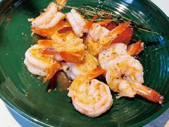 西班牙橄榄油煎海虾-幸薈飯堂