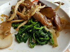 -感恩心素食馆(百世广场店)