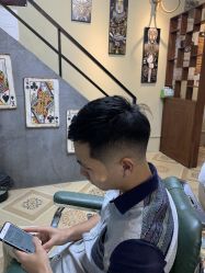 -男人味男士理发馆barbershop