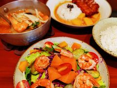 芒果大虾沙律-About Bistro關於·泰式家庭料理