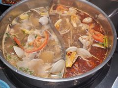 -老城鲜·小海鲜贝贝煲火锅(壹方城店)