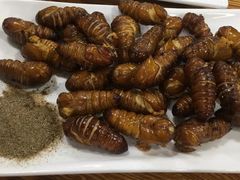 炸蚕蛹-胜泽眼镜烧烤(云霄路直营店)