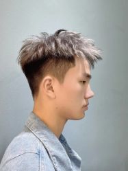 -海文先生国潮烫染男士理发馆