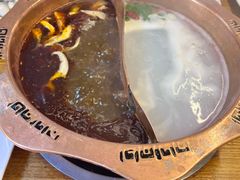 -野山椒老火锅(德胜营子店)