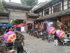 -崇州市街子古镇