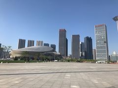 -东港音乐喷泉广场