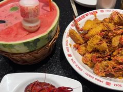 -周姑娘不等味·牛羊肉火锅·螃蟹罗氏虾·烤鱼烤串(高邮店)