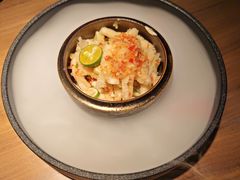 酸辣鸡爪配青木瓜沙拉-星叶·东南亚料理(温州万象城店)
