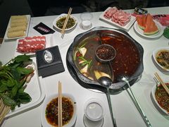 -佰人王串串香火锅(洋珠巷店)