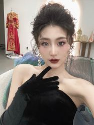 -桃子造型婚纱礼服(凤起广场店)