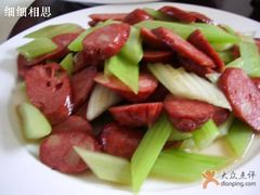 西芹红肠-少林寺欢喜地素斋馆