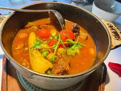 红酒牛尾汤-月芽·自由餐厅·西溪湿地餐厅