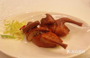 God of Cookery Glass-Crispy Squab