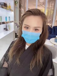 -COMO SALON 烫染可茉发型