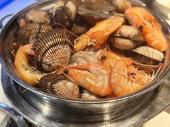 -聚盛源蒸汽海鲜火锅烤肉自助(巨川金海岸购物广场店)