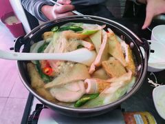 鱼饼汤-富乐满韩国正宗炸鸡韩国料理(虹泉路店)