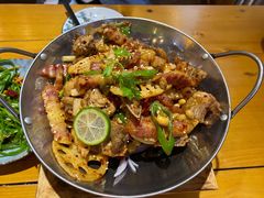 -民食香·腊排骨野生菌美食(木府店)