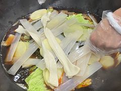 -北京龙庆四季香农家饭庄·灶台鱼·碳烤虹鳟鱼(龙庆峡店)