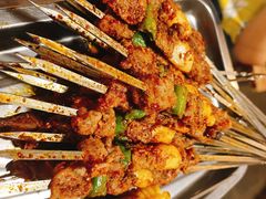 蒜瓣牛肉-福苗小骆驼烧烤(莲湖路店)