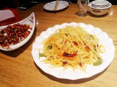 炝土豆丝-大哈福烧烤·海鲜·家常菜(延安三路店)