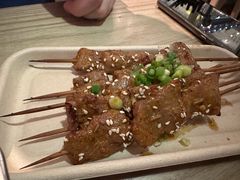 小蒲扇香辣牛肉串-下酒(华熙店)